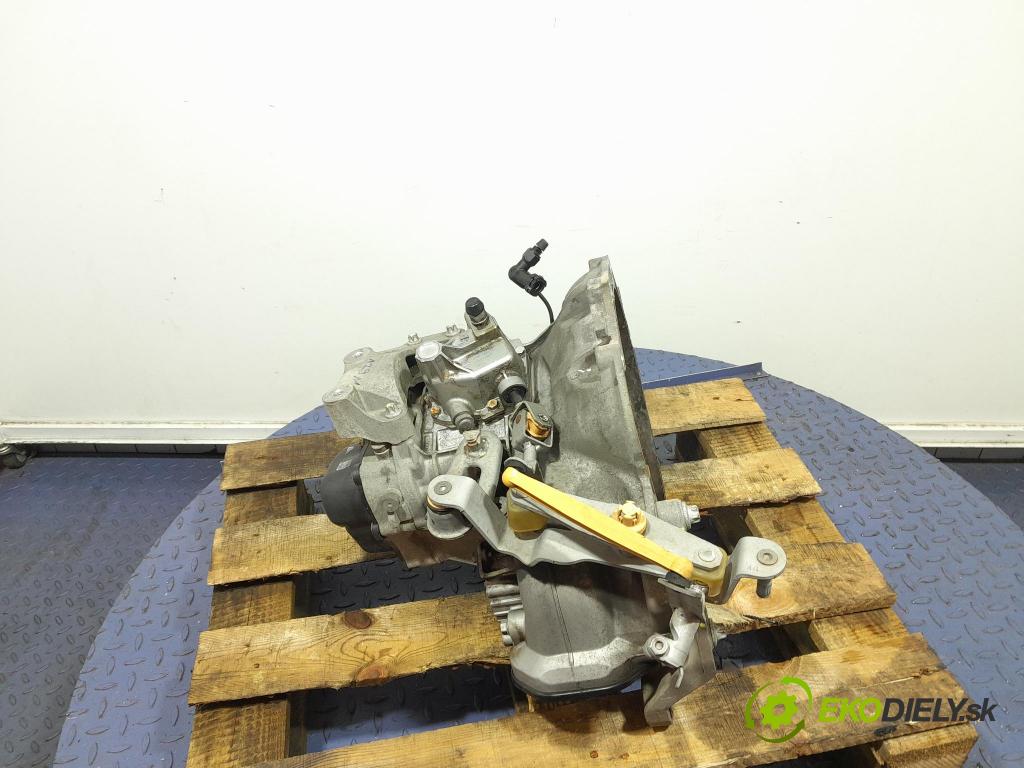 Opel Corsa 2010 převodovka Ozubené kola: Manualna 2UW429