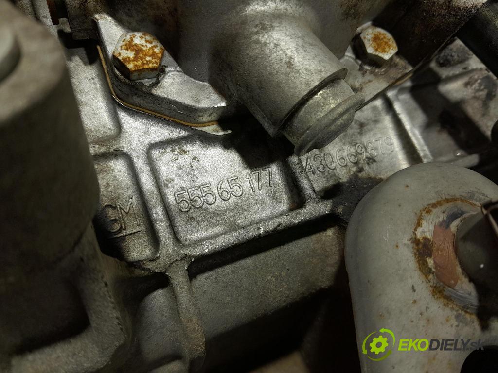 Opel Corsa 2010 převodovka Ozubené kola: Manualna 2UW429