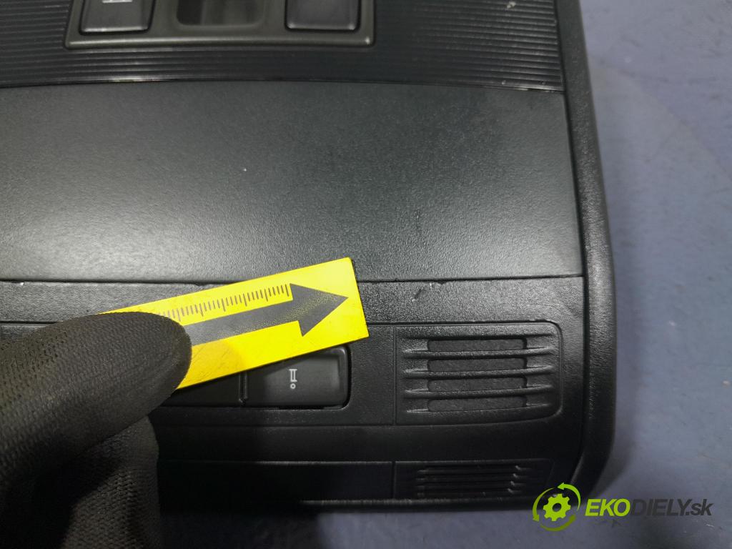 Skoda Superb 2019 Lampy Uvnitř 3V0868487