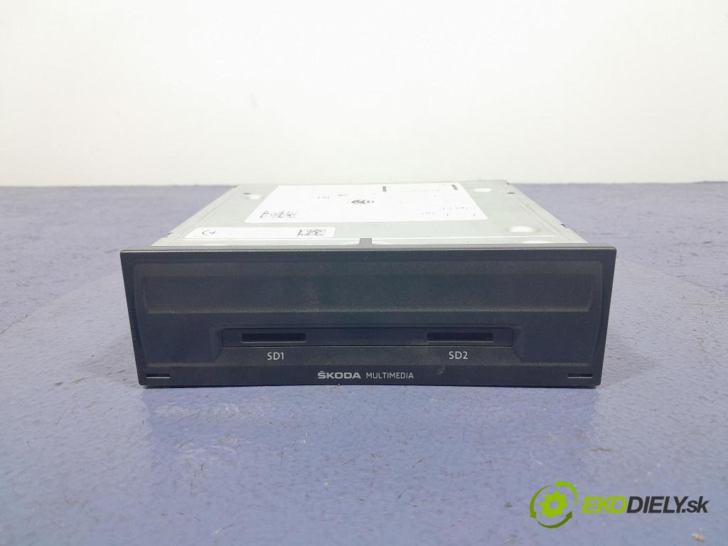 Skoda Superb 2019 Radio I Navigace: 565035874