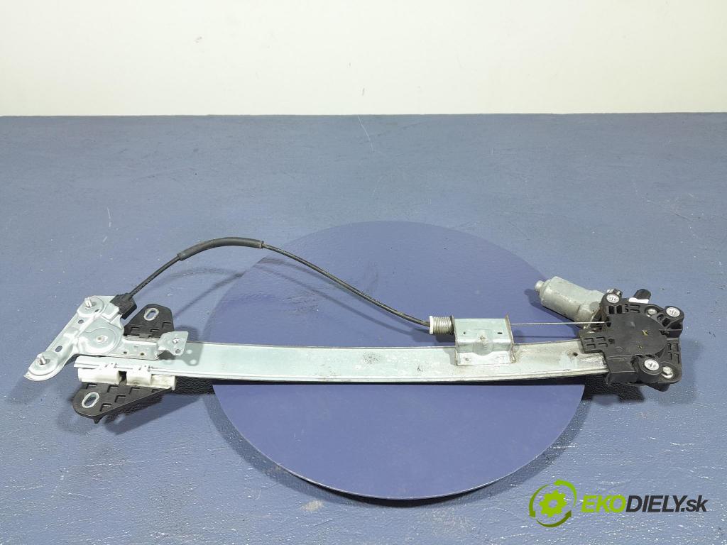 Honda Accord 2010 mechanismus stahování Sklenka: před Levý: