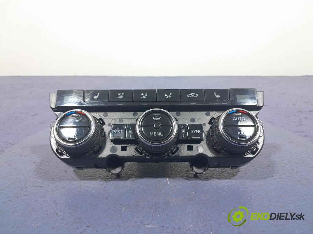 Skoda Superb 2019 Přepínač Klimatizace: Proud vzduchu 3V0907044FM