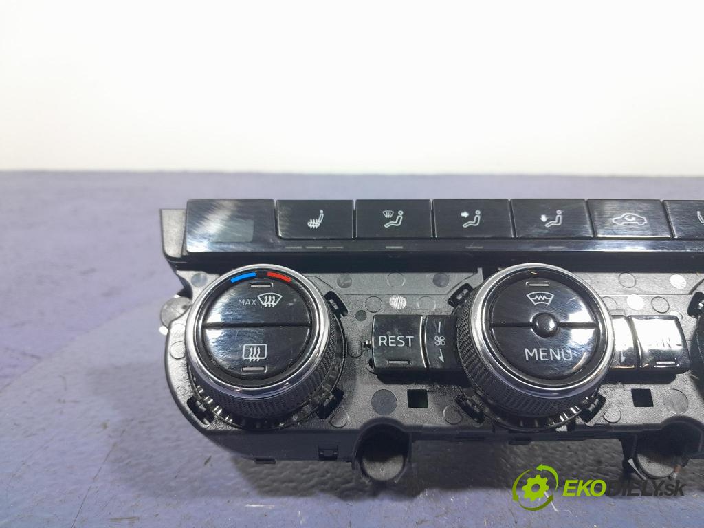 Skoda Superb 2019 Přepínač Klimatizace: Proud vzduchu 3V0907044FM