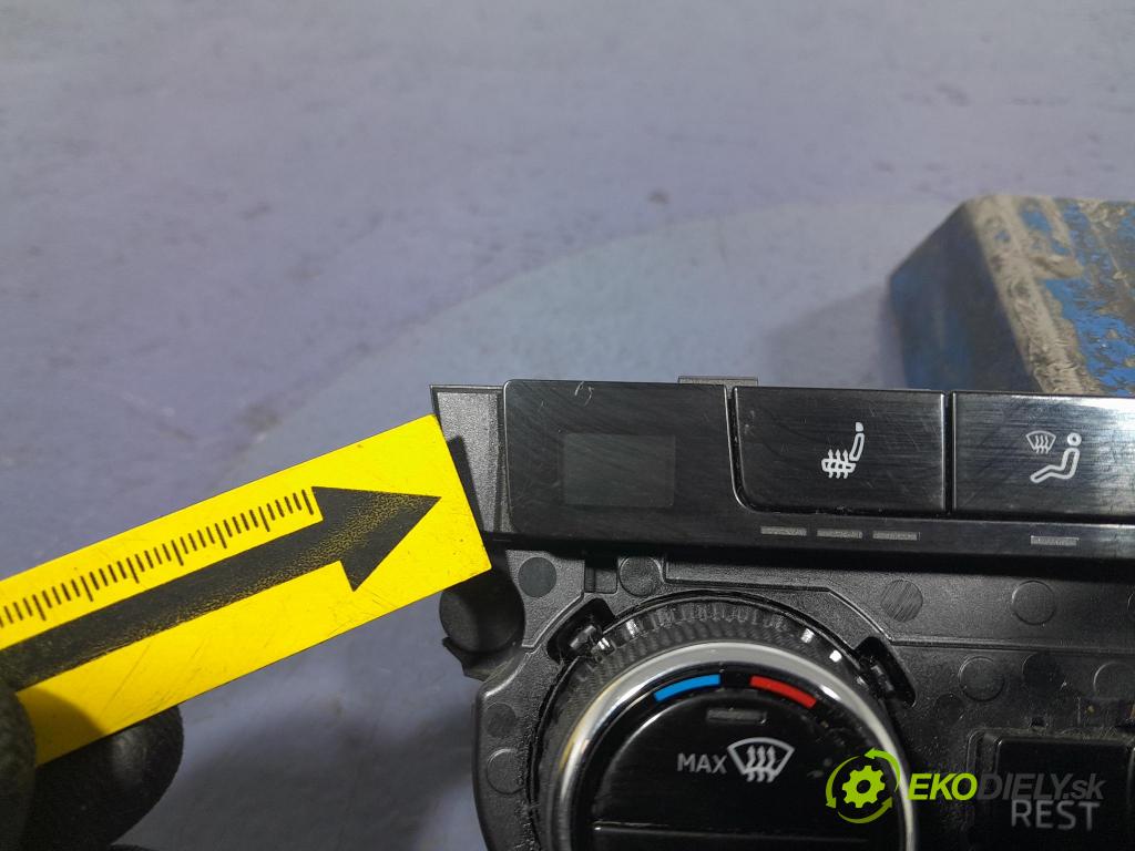 Skoda Superb 2019 Přepínač Klimatizace: Proud vzduchu 3V0907044FM