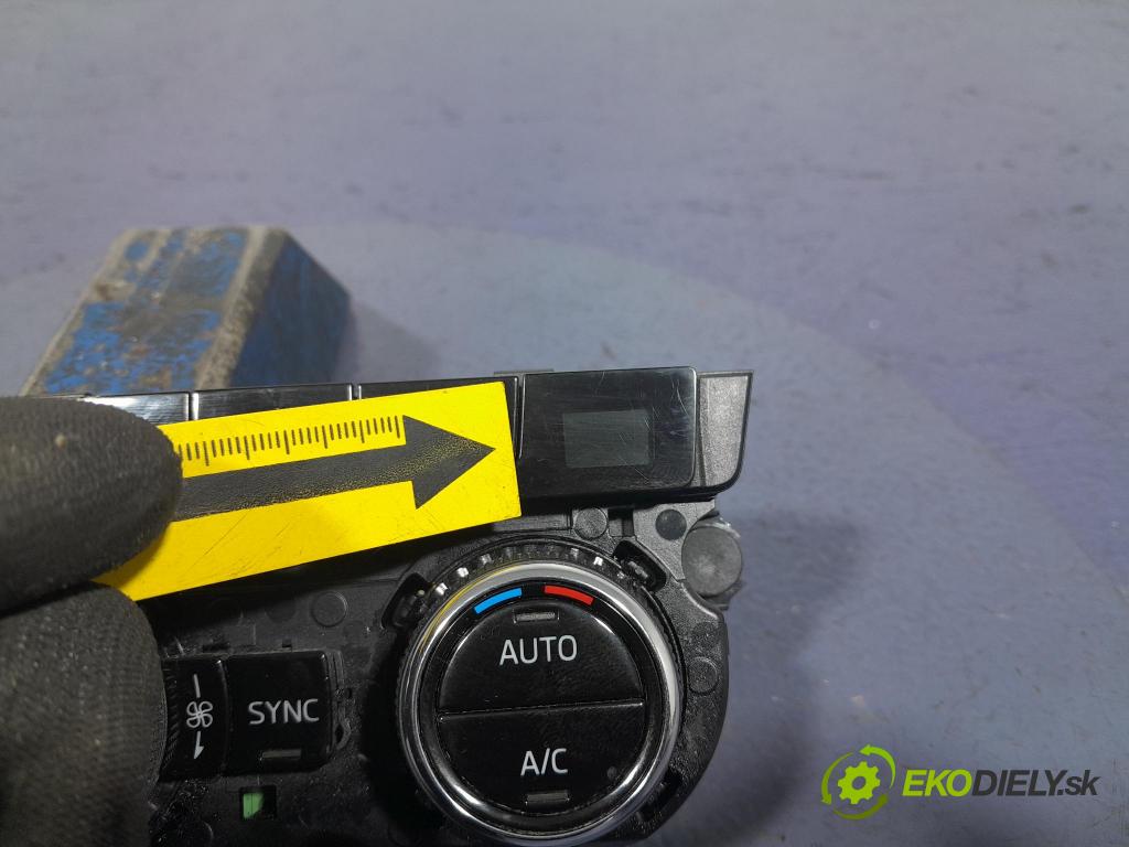 Skoda Superb 2019 Přepínač Klimatizace: Proud vzduchu 3V0907044FM