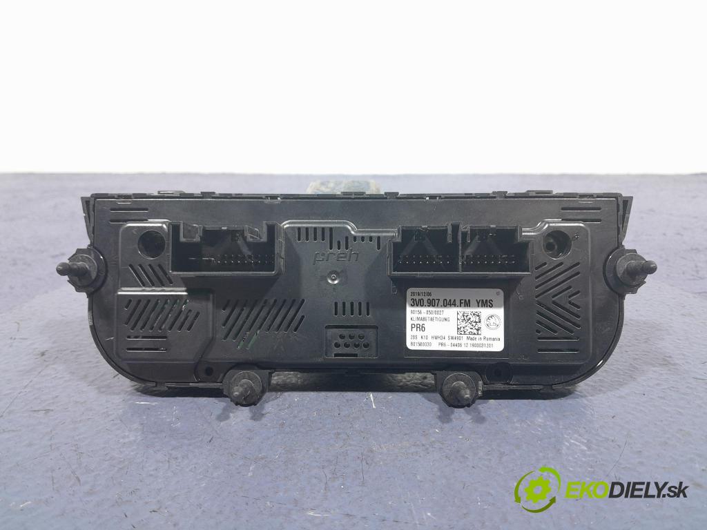 Skoda Superb 2019 Přepínač Klimatizace: Proud vzduchu 3V0907044FM