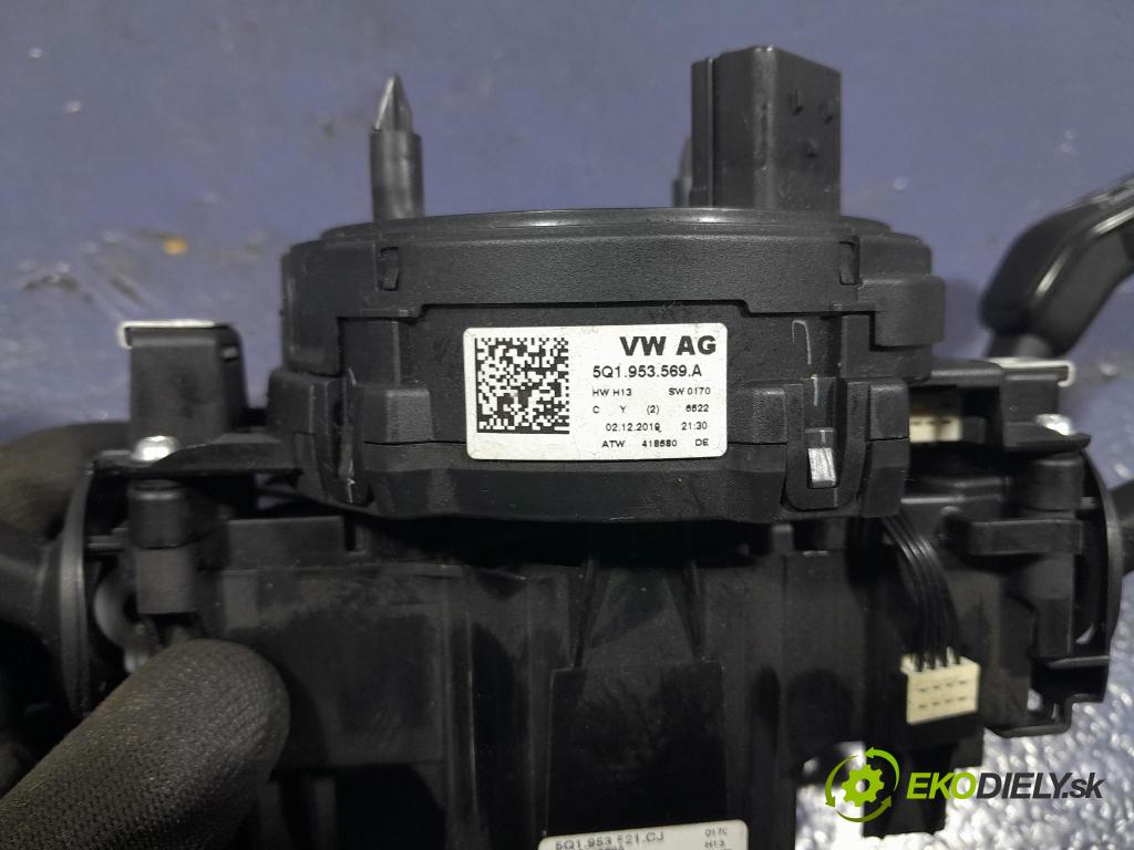 Skoda Superb 2019 Přepínač Komplex: 5Q1953521CJ