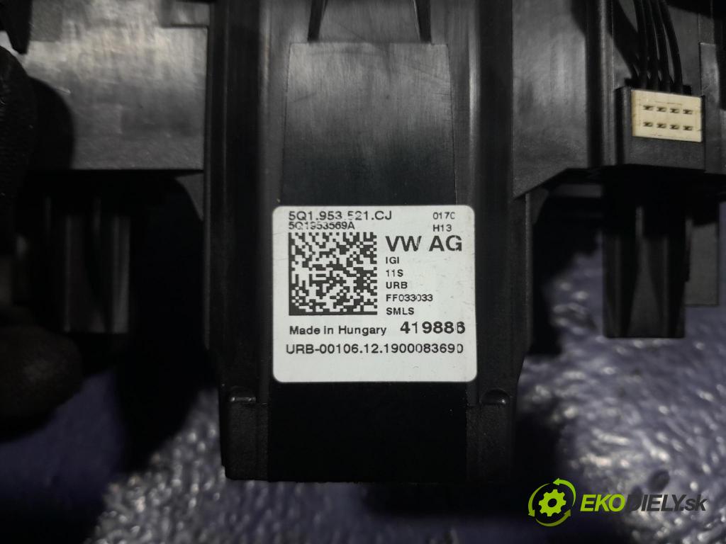 Skoda Superb 2019 Přepínač Komplex: 5Q1953521CJ