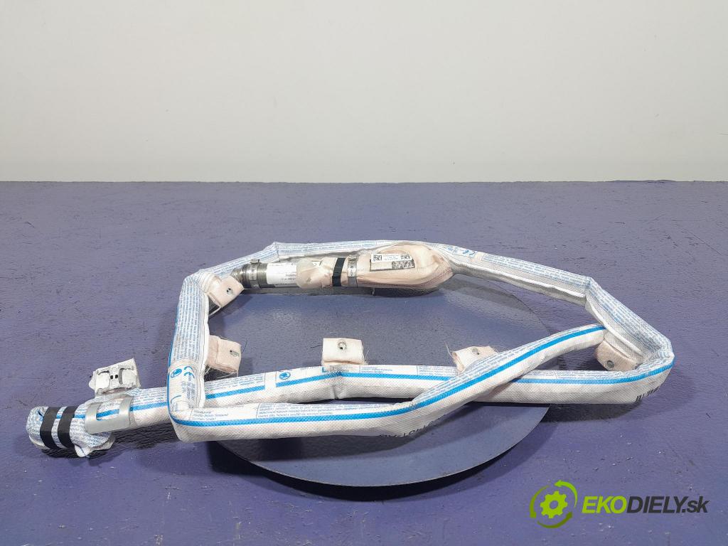 Skoda Superb 2019 Airbag: Záclona: x 3V5880741E