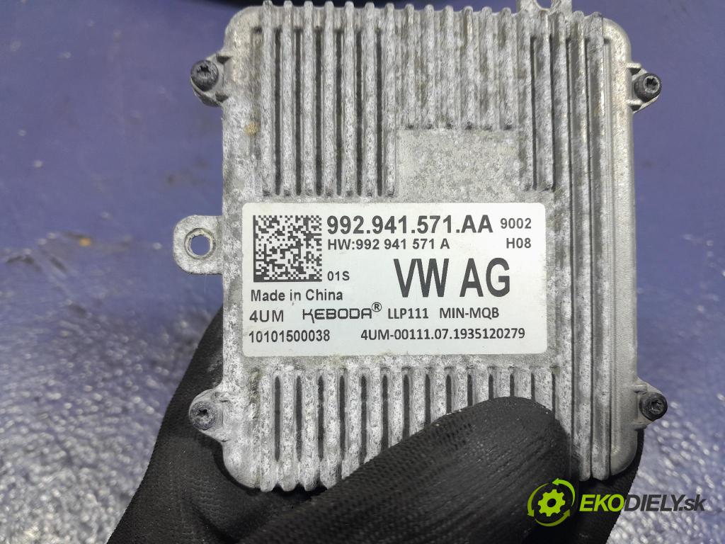 Skoda Superb 2019 měnič 992941571AA