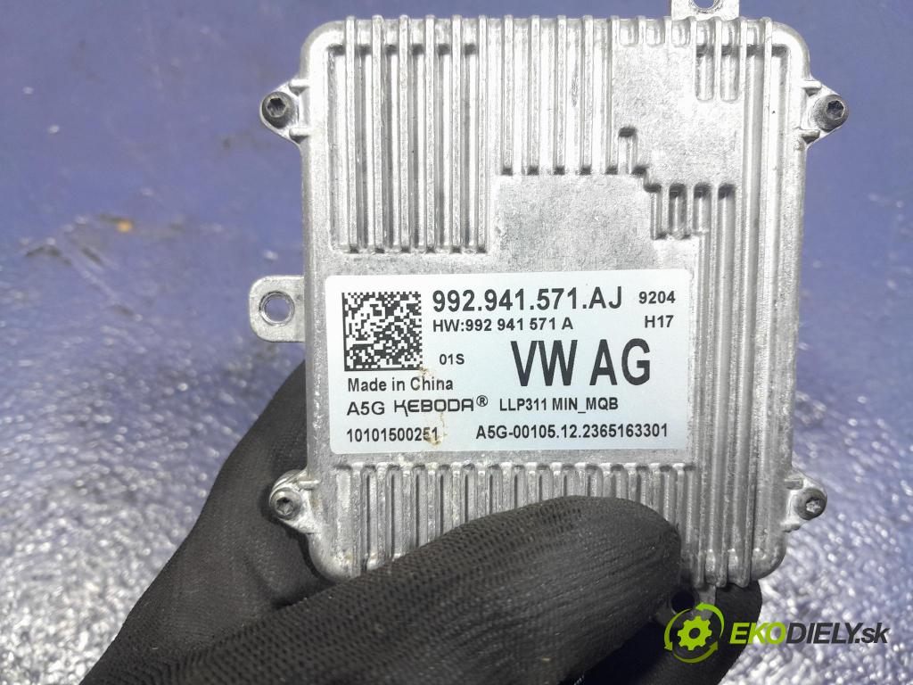 Skoda Superb 2019 měnič 992941571AJ