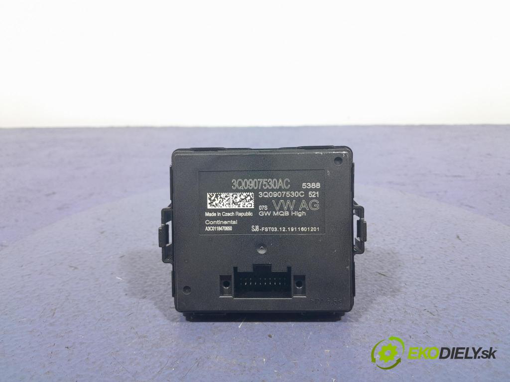 Skoda Superb 2019 řídící jednotka Brána 3Q0907530AC