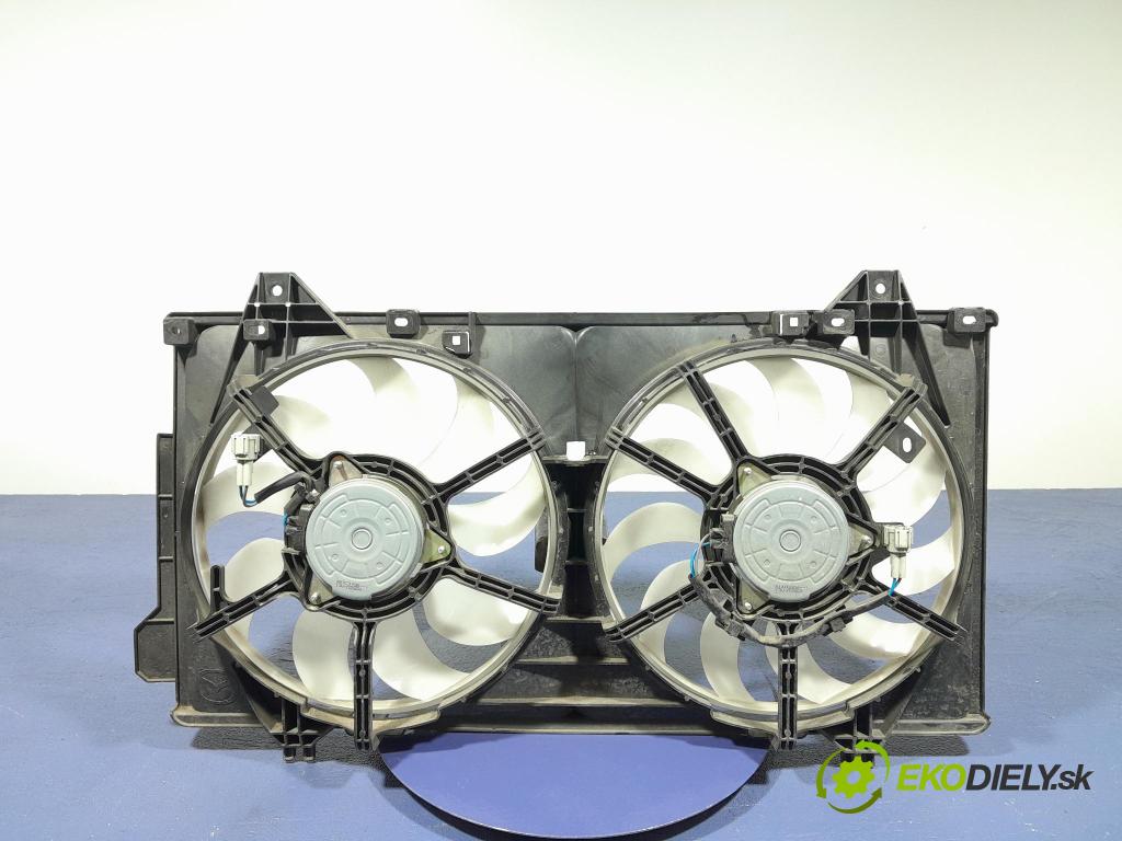 Mazda 6 2016 Ventilátor Chladič: 487C370B