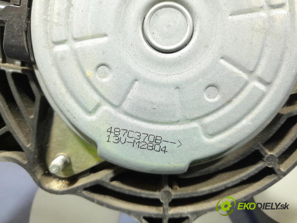 Mazda 6 2016 Ventilátor Chladič: 487C370B