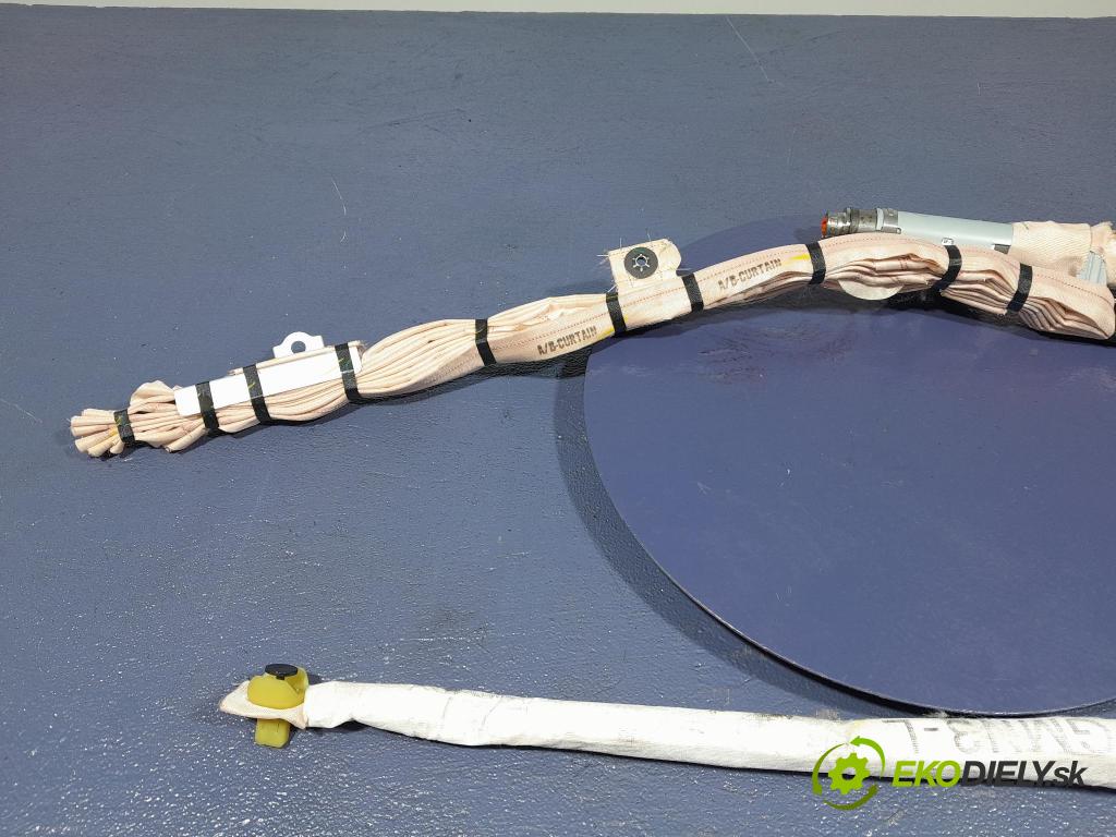 Mazda 6 2016 Airbag: Záclona: x