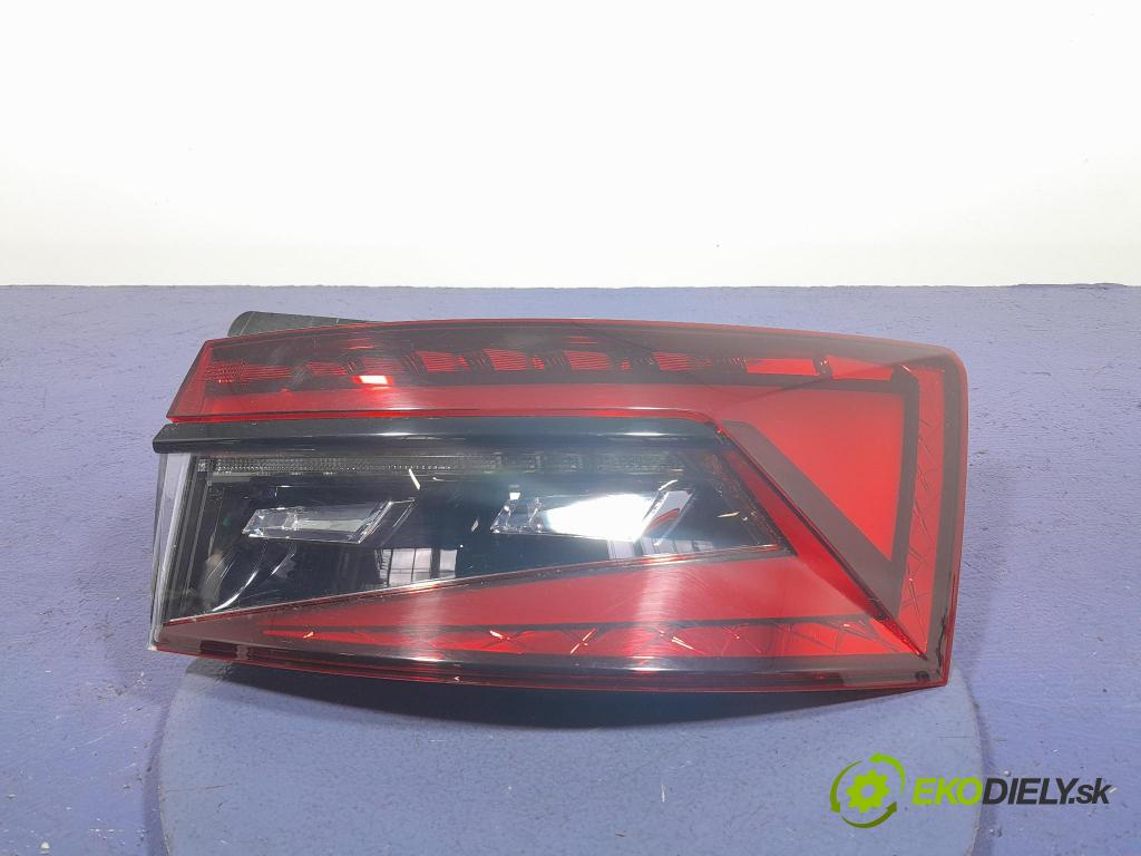 Skoda Superb 2019 světlo Zad: Práva: Mimo: 3V5945208B