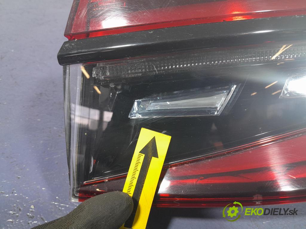 Skoda Superb 2019 světlo Zad: Práva: Mimo: 3V5945208B
