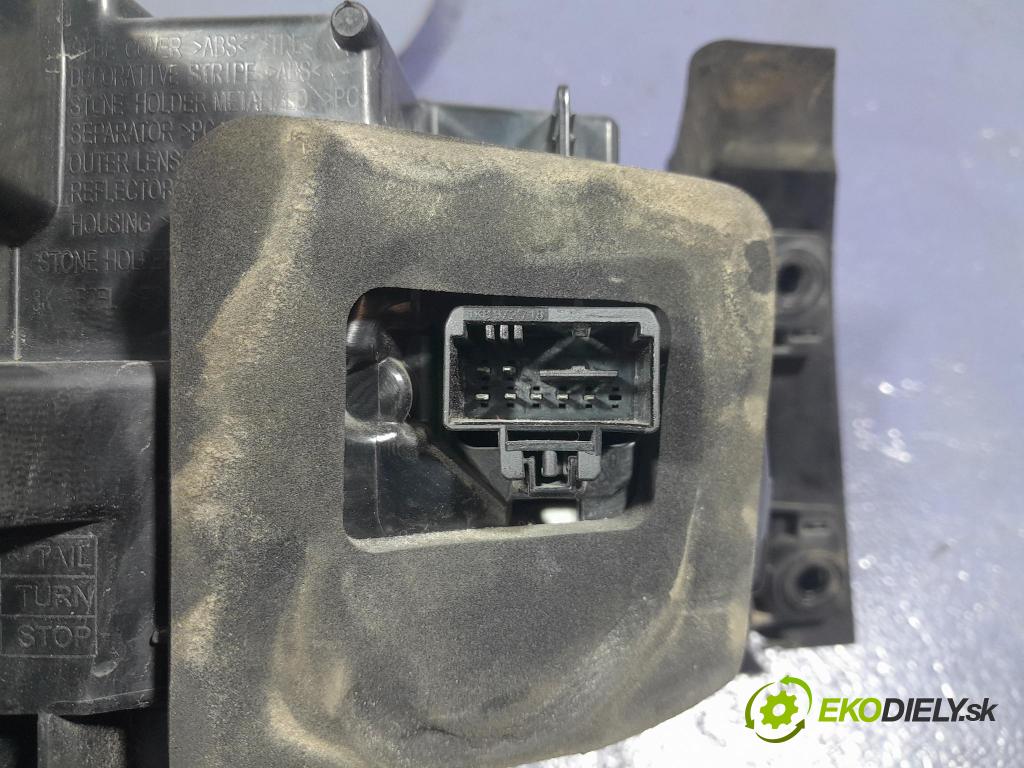 Skoda Superb 2019 světlo Zad: Práva: Mimo: 3V5945208B