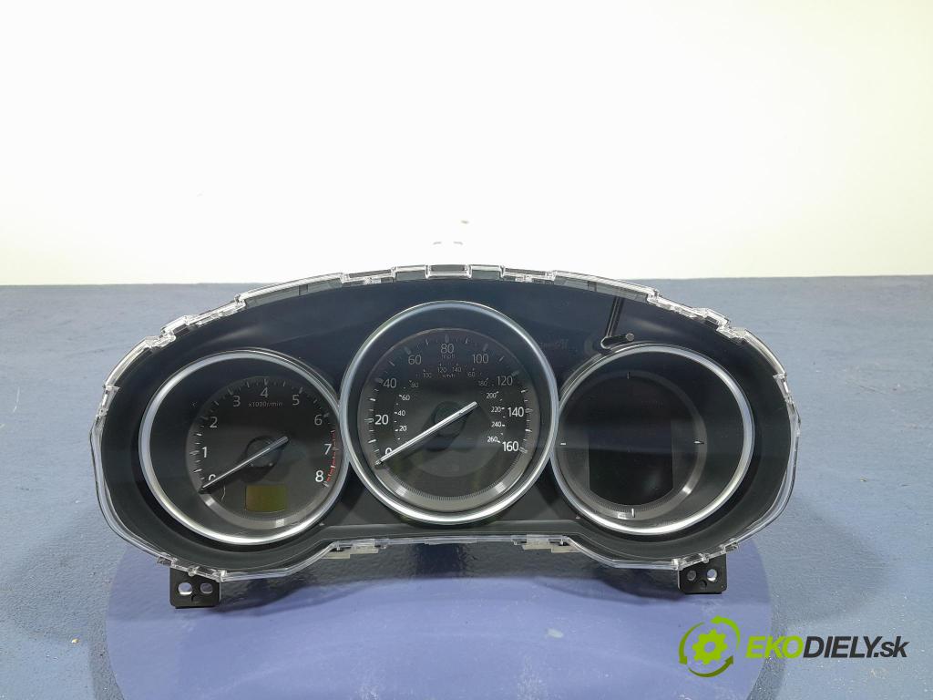 Mazda 6 2016 Přístrojová deska ADGRT7C