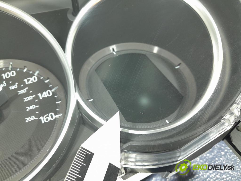 Mazda 6 2016 Přístrojová deska ADGRT7C