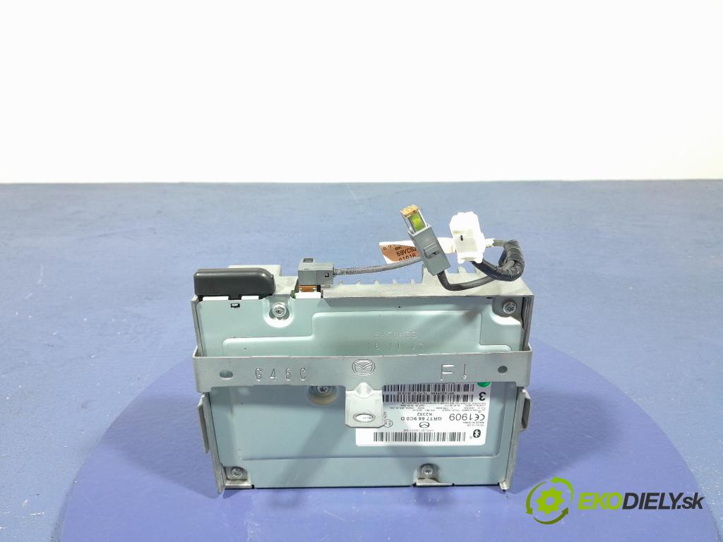 Mazda 6 2016 Radio I Navigace: GRT7669C0D