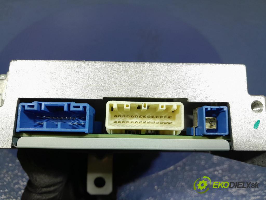 Mazda 6 2016 Radio I Navigace: GRT7669C0D