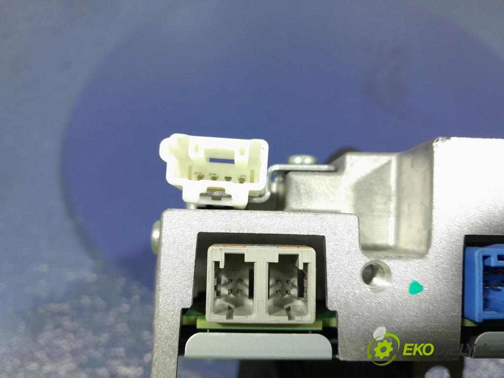 Mazda 6 2016 Radio I Navigace: GRT7669C0D