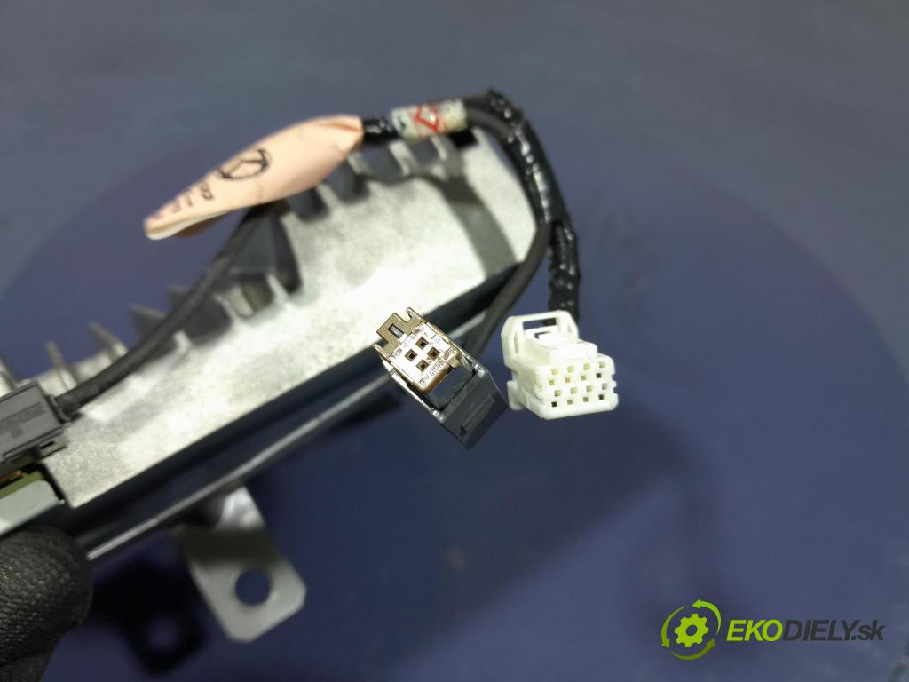 Mazda 6 2016 Radio I Navigace: GRT7669C0D