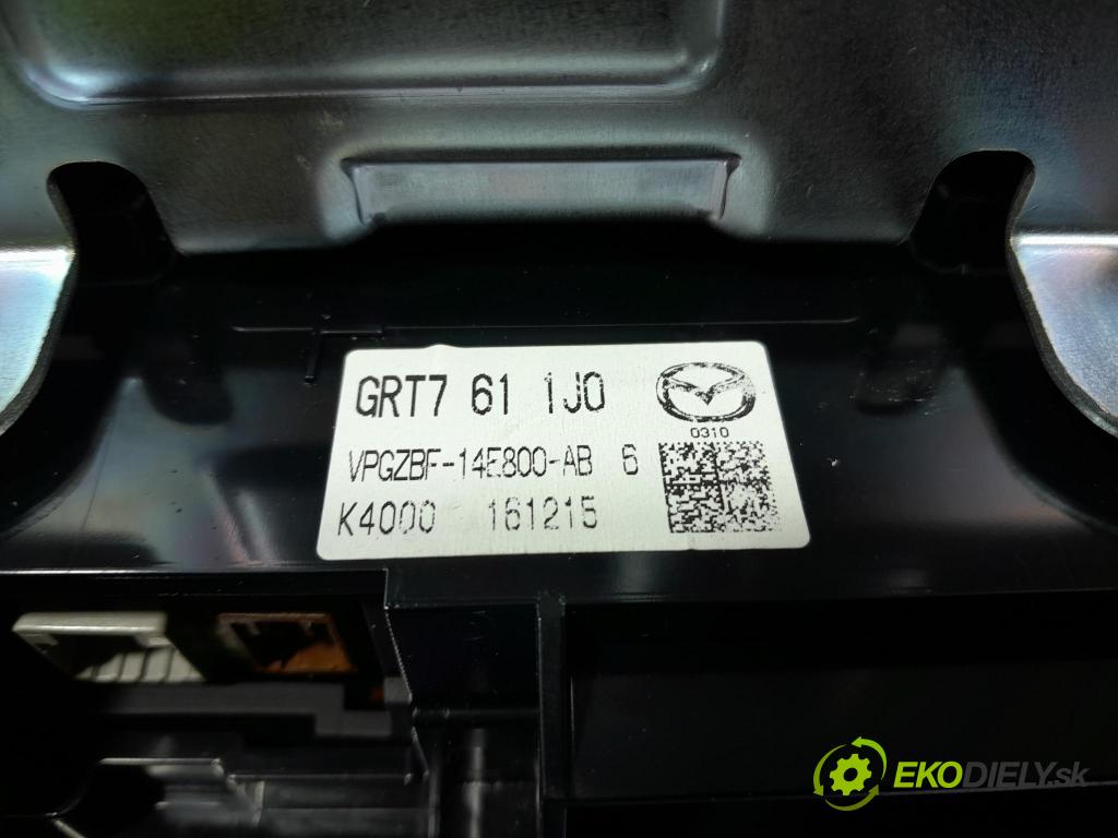 Mazda 6 2016 displej Radio / GPS GRT7611J0