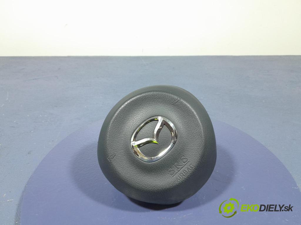 Mazda 6 2016 Airbag: Řidiči: x