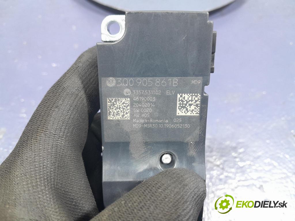 Skoda Superb 2019 Sloupek volantu x 3Q0905861B