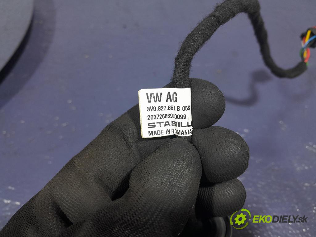 Skoda Superb 2019 Aktuátor: 3V0827851B