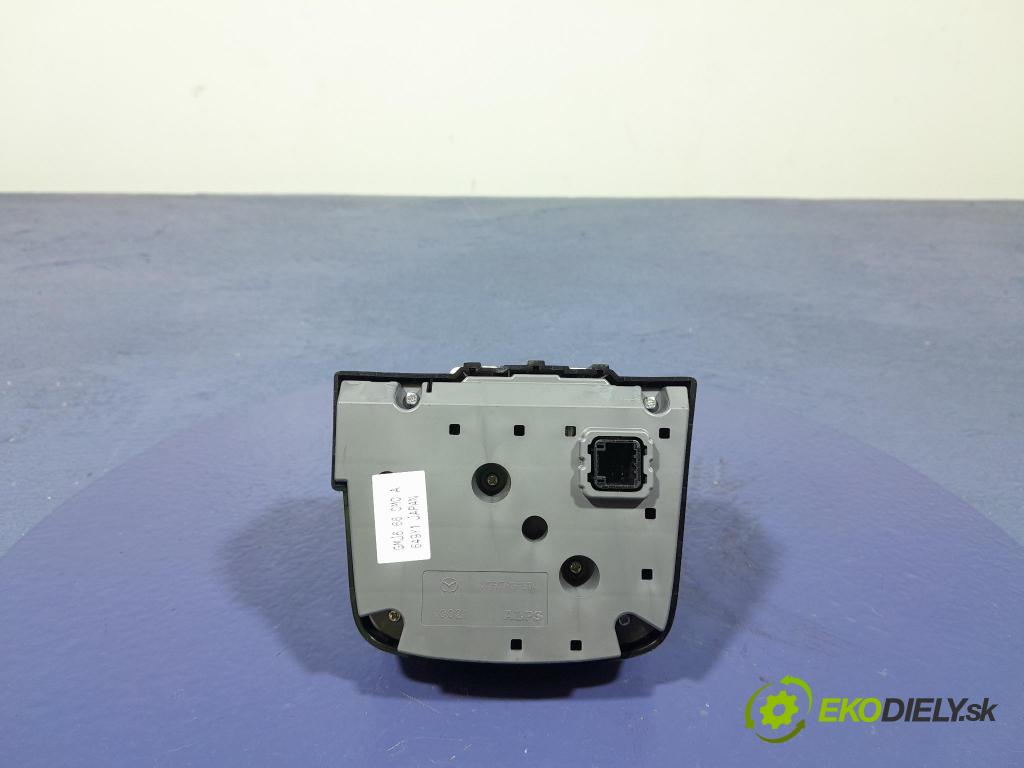 Mazda 6 2016 Přepínač Radio Navigace GMJ666CM0A