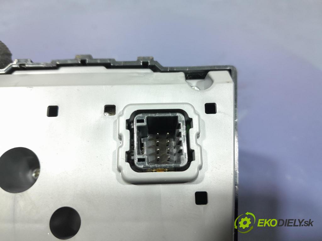 Mazda 6 2016 Přepínač Radio Navigace GMJ666CM0A