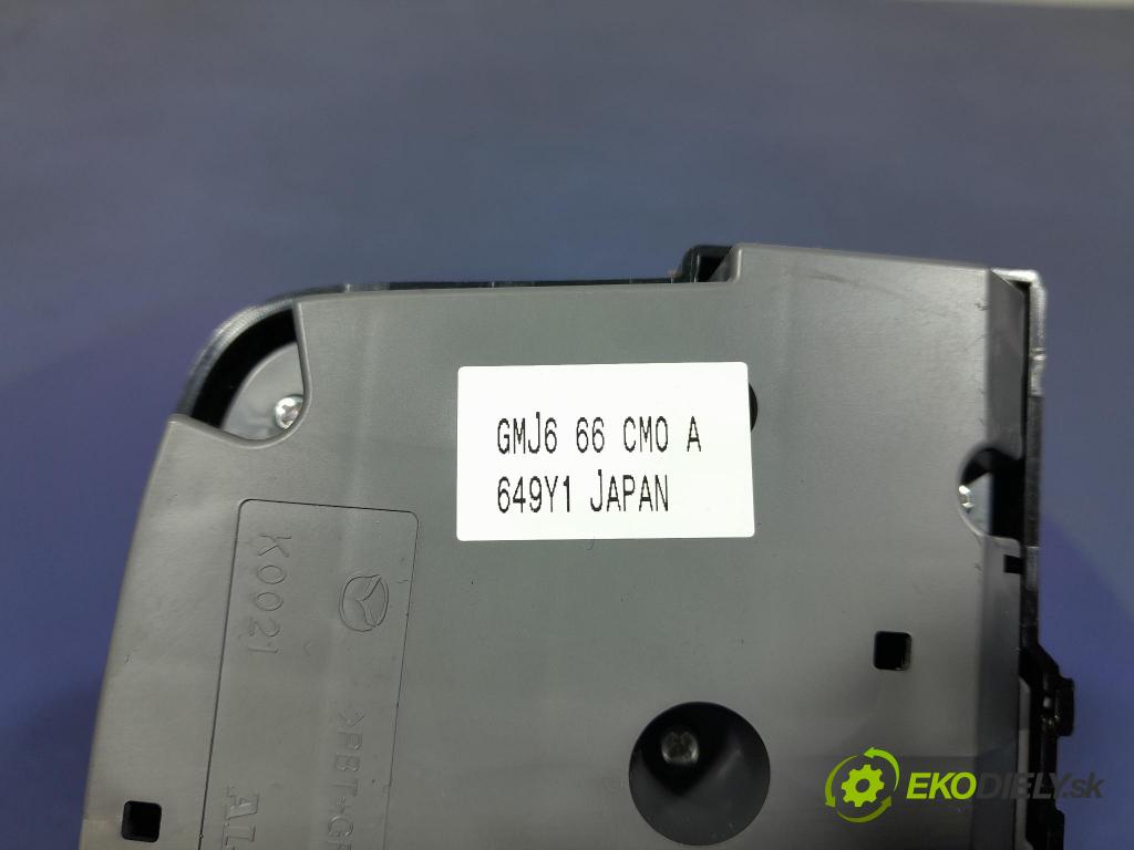 Mazda 6 2016 Přepínač Radio Navigace GMJ666CM0A