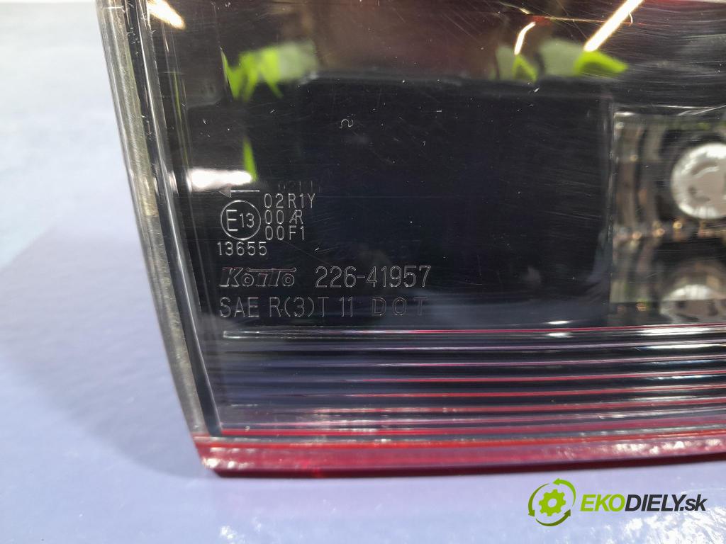 Mazda 6 2016 světlo Zad: Práva: Uvnitř 226-41957