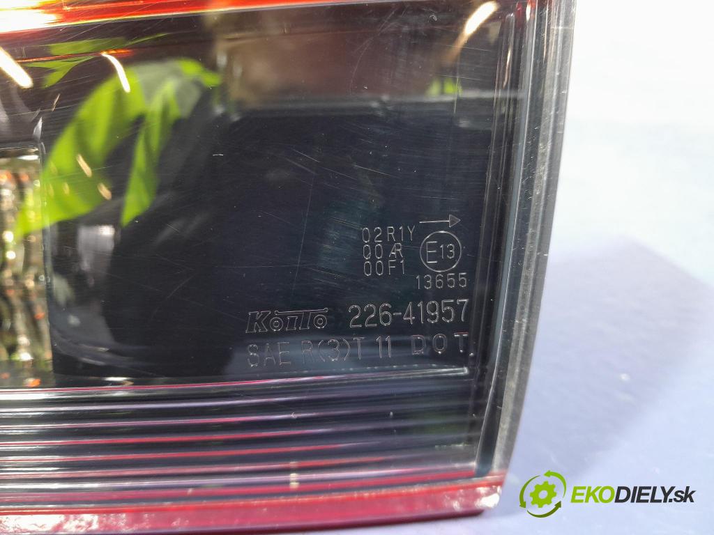 Mazda 6 2016 světlo Zad: Práva: Uvnitř 226-41957