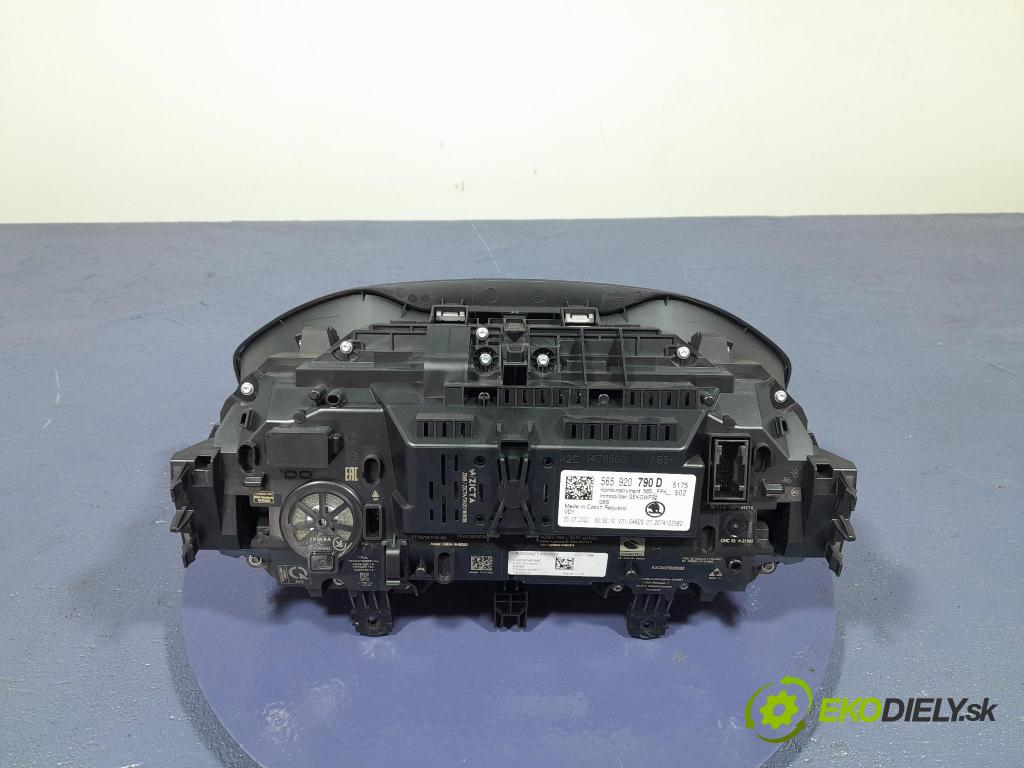 Skoda Kodiaq 2020 Přístrojová deska 565920790D