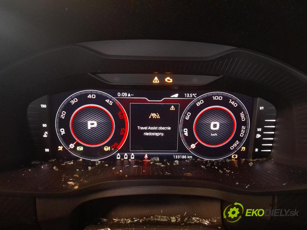 Skoda Kodiaq 2020 Přístrojová deska 565920790D
