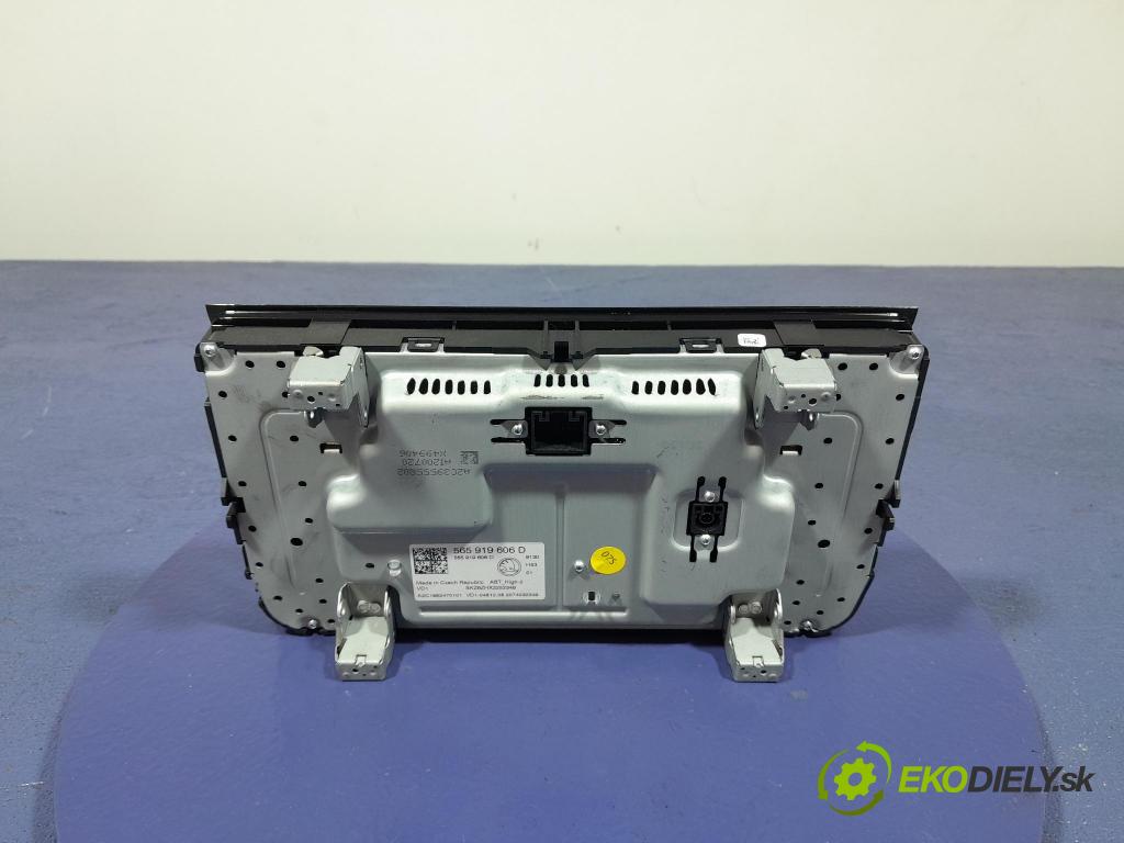 Skoda Kodiaq 2020 displej Radio / GPS 565919606D