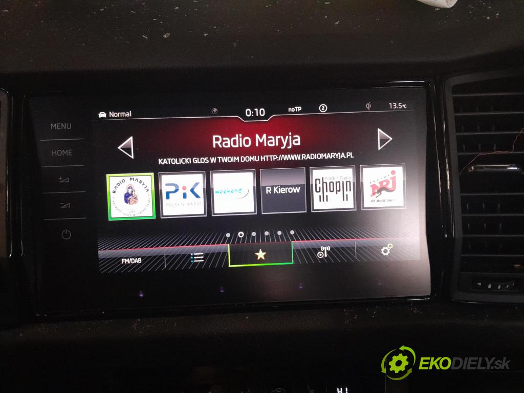 Skoda Kodiaq 2020 displej Radio / GPS 565919606D
