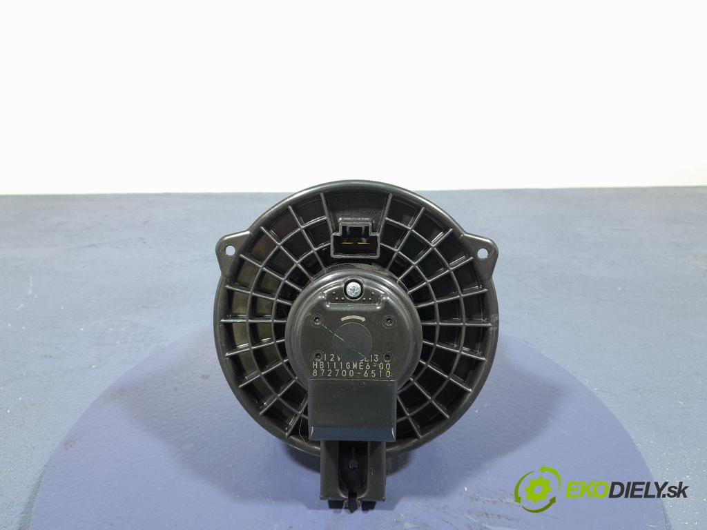 Mazda 6 2016 ventilátor Vzduch: 872700-6510