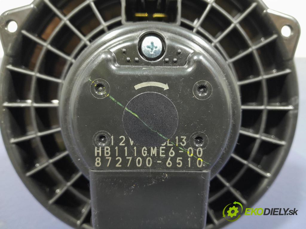 Mazda 6 2016 ventilátor Vzduch: 872700-6510