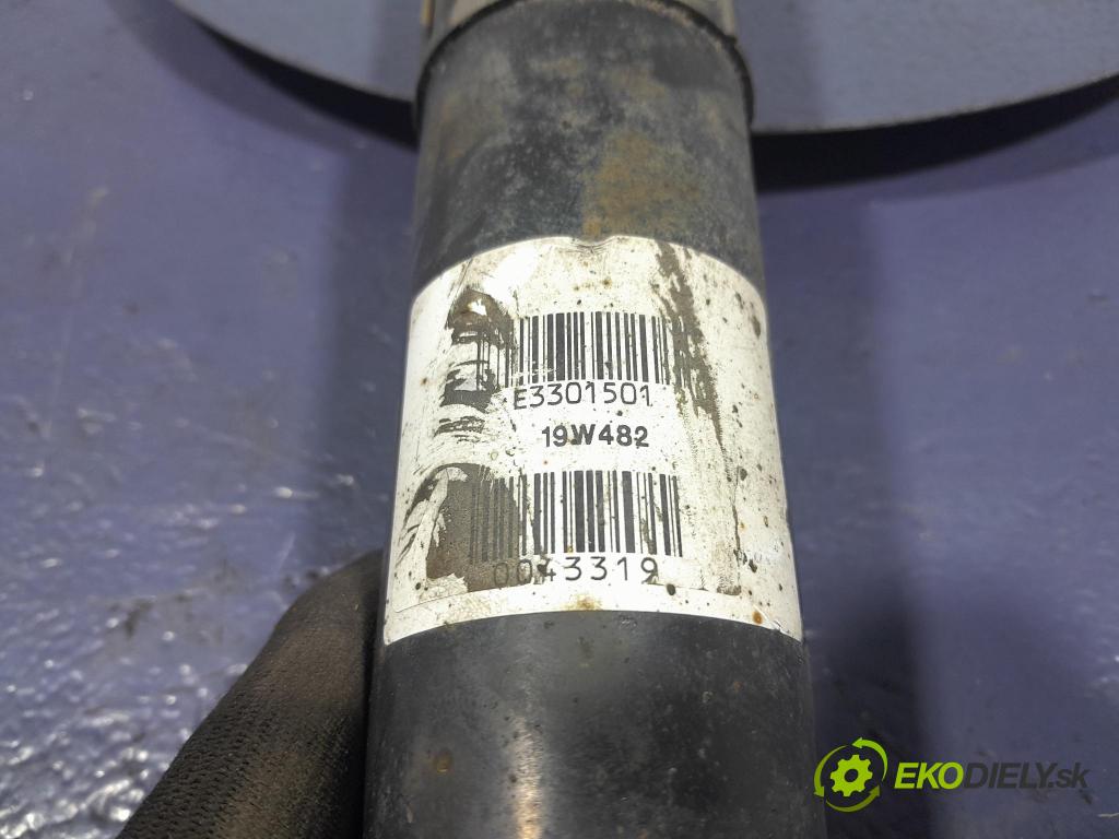 Skoda Superb 2019 tlumič Zad: pravy 