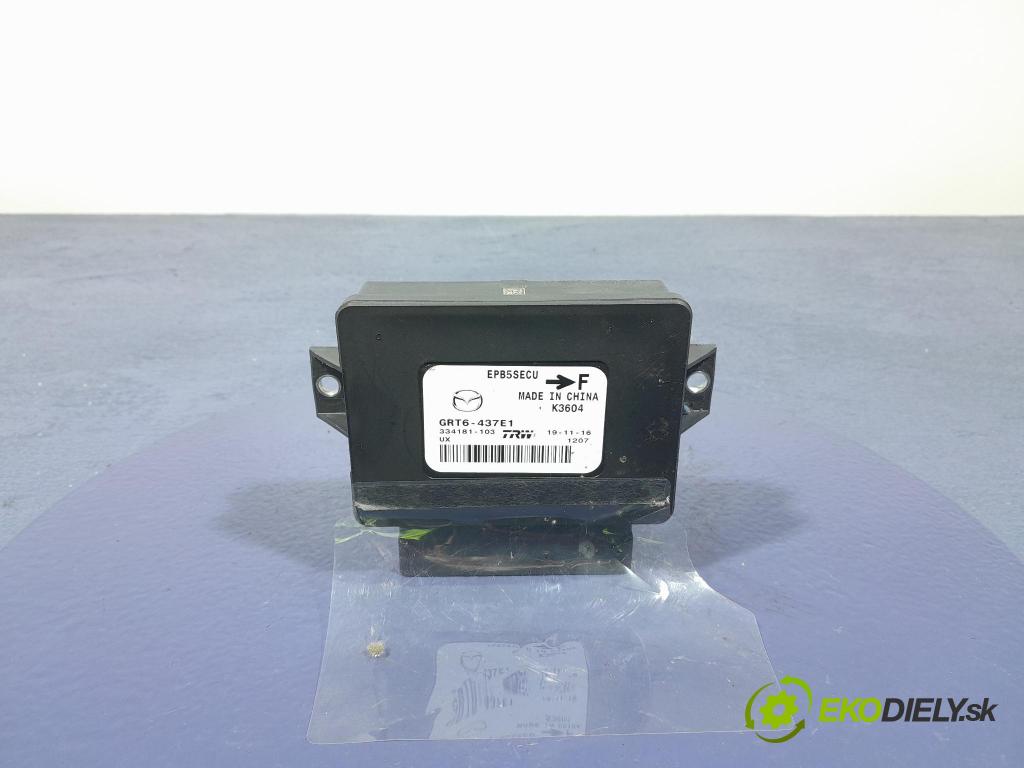 Mazda 6 2016 snímač / řídící jednotka PDC GRT6-437E1