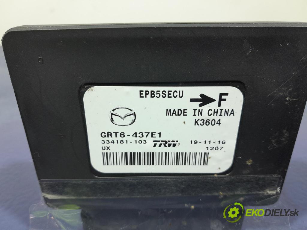 Mazda 6 2016 snímač / řídící jednotka PDC GRT6-437E1