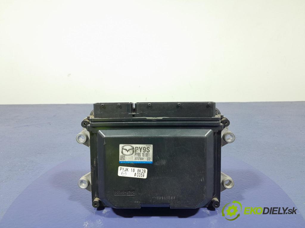 Mazda 6 2016 řídící jednotka Motor: PY9S18881
