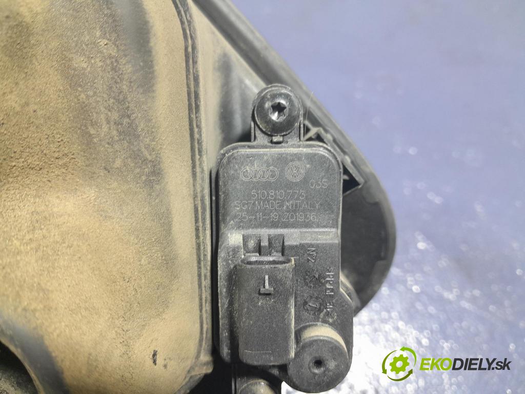 Skoda Superb 2019 Klapka Infuze Paliva: 3V5809702B