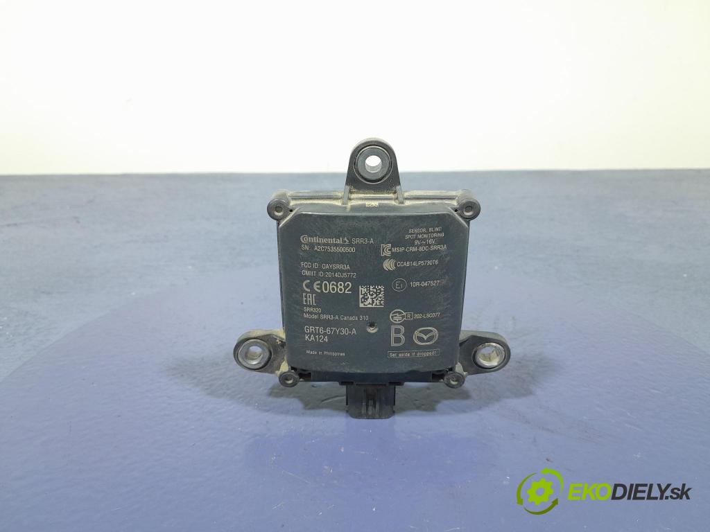 Mazda 6 2016 snímač Mrtví Klapka / Pás: Provoz GRT6-G7Y30-A