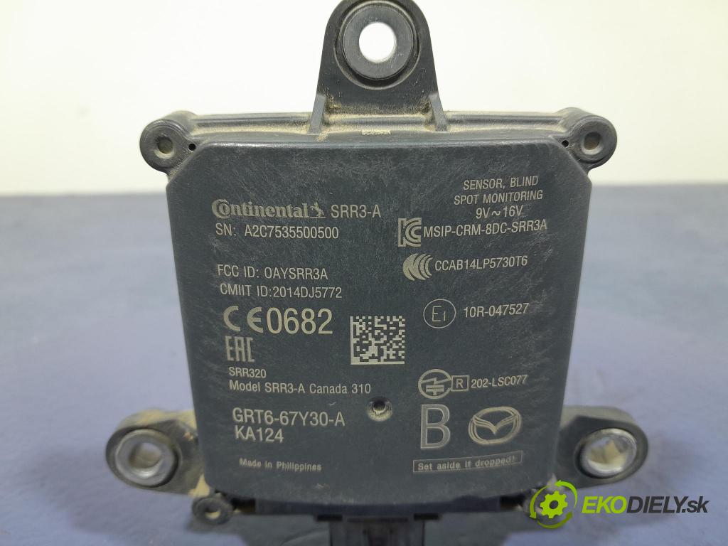 Mazda 6 2016 snímač Mrtví Klapka / Pás: Provoz GRT6-G7Y30-A